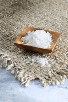 The Teak Root Salt Tray - XS in wood — handmade luxury serving tray curated by Laiyahome — view 2