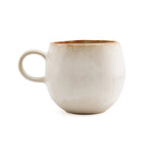 The Cascais Mug - M – stoneware mug in white – product view 1