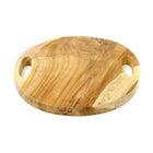 Tabuleiro para raiz de teca - Natural - M