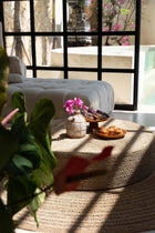 The Teak Root Cake Dish - L in wood — handmade luxury cake stand curated by Laiyahome — view 2