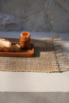 The Teak Root Egg Cup in wood — handmade luxury cup curated by Laiyahome — view 2