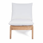 The Lazy One Seater Sofa in wood — handmade luxury sofa curated by Laiyahome — view 2