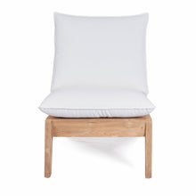 The Lazy One Seater Sofa in wood — handmade luxury sofa curated by Laiyahome — view 2
