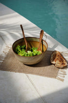 The Comporta Serving Bowl in ceramic — handmade luxury bowl curated by Laiyahome — view 2