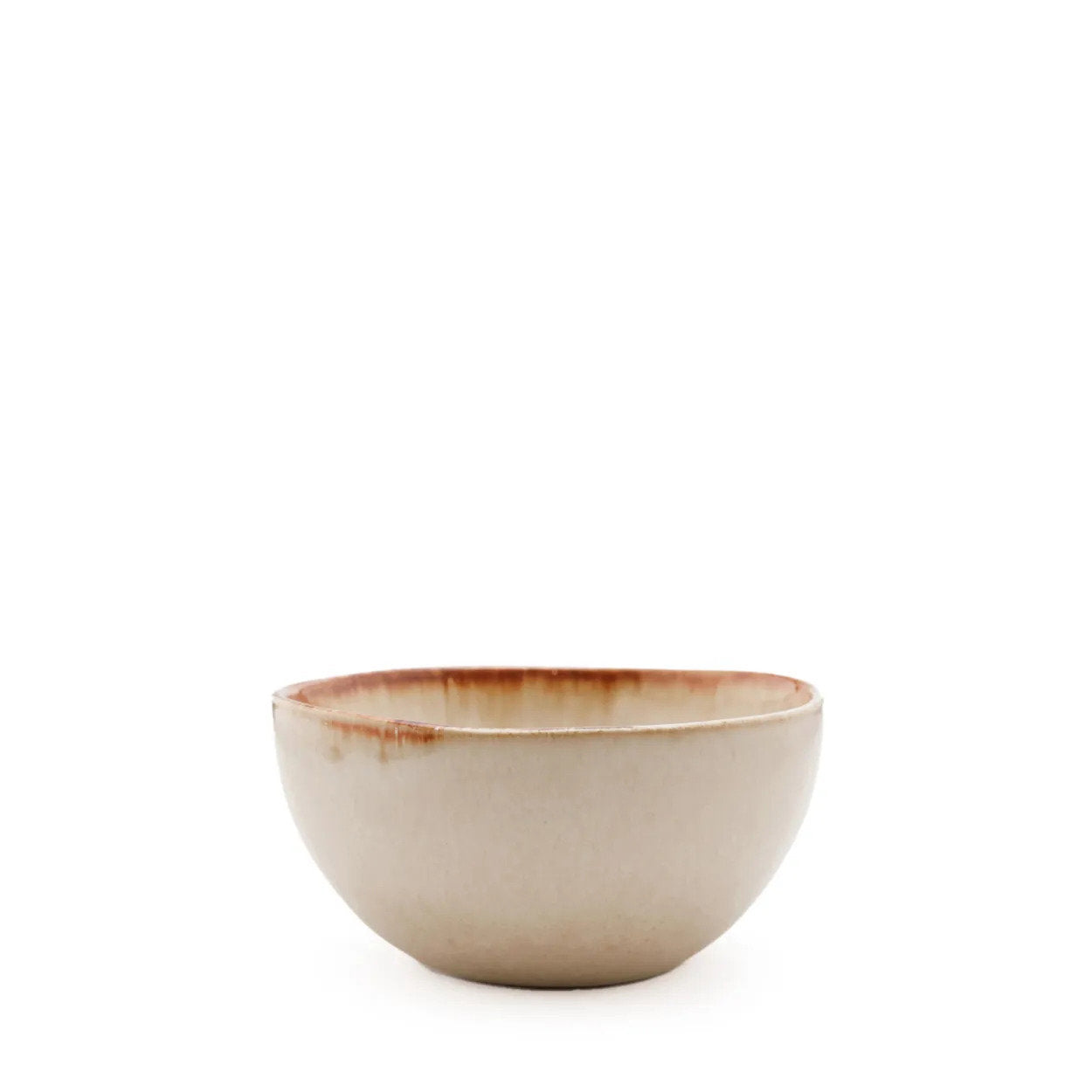 The Cascais Sauce Bowl - S – stoneware bowl in white – product view 1
