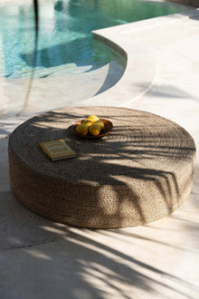 The Teak Root Organic Plate in wood — handmade luxury dinner plate curated by Laiyahome — view 2