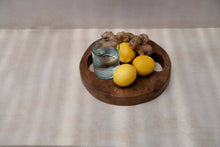 The Teak Root Tray - Natural - S in wood — handmade luxury serving tray curated by Laiyahome — view 2