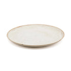 The Cascais Salad Plate – stoneware dinner plate in white – product view 1