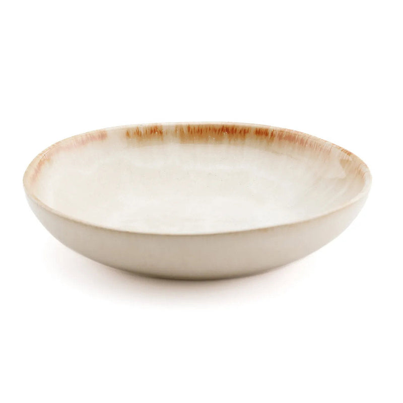 The Cascais Small Bowl Plate – stoneware bowl – product view 1