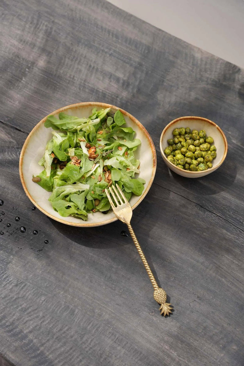 The Cascais Small Bowl Plate – stoneware bowl – product view 2