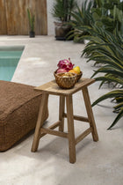 The Teak Root Durian Bowl - S in wood — handmade luxury bowl curated by Laiyahome — view 2
