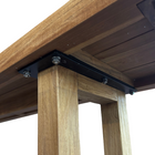 Bench With Square Foot - Natural - 280
