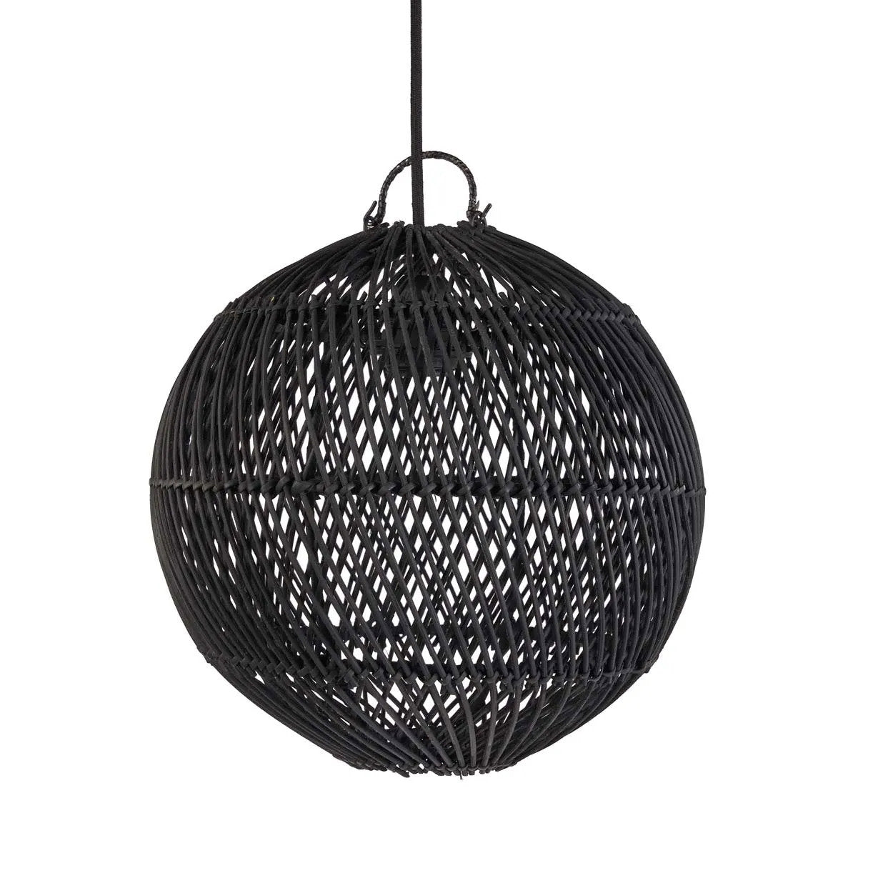 Pendentif Bulle - Noir - S