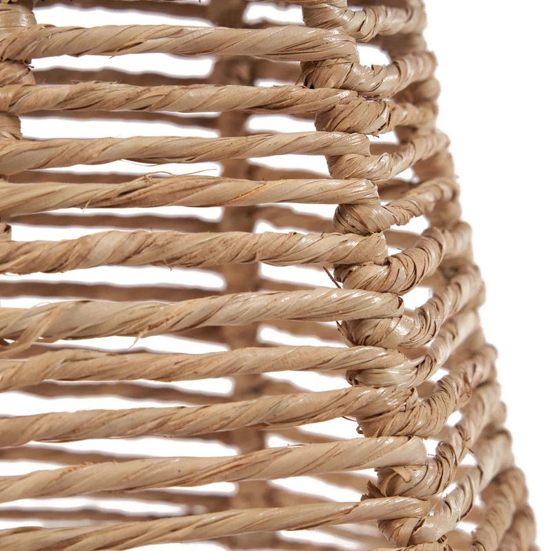 The Fini Pendant - Natural - S in rattan — handmade luxury pendant lamp curated by Laiyahome — view 2