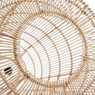 The Bozelo Pendant - Natural - XL in rattan — handmade luxury pendant lamp curated by Laiyahome — view 2