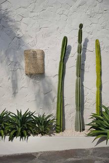 The SiriKit Wall Applique - Natural in sisal — handmade luxury wall light curated by Laiyahome — view 2
