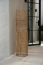 The Takuhanki Pendant - Natural - XL in palm leaf — handmade luxury pendant lamp curated by Laiyahome — view 2