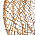 The Xiomara Pendant - Natural - XL in palm leaf — handmade luxury pendant lamp curated by Laiyahome — view 2