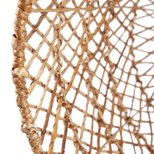 The Xiomara Pendant - Natural - XL in palm leaf — handmade luxury pendant lamp curated by Laiyahome — view 2