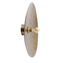 The Full Moon Wall Lamp - Brass - M in iron — handmade luxury wall light curated by Laiyahome — view 2