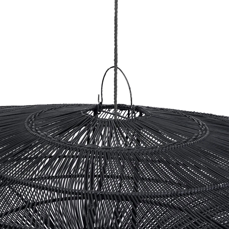 The Macaron Pendant - Black - XL