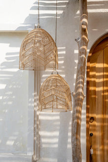 Pendente Bala - Natural - M
