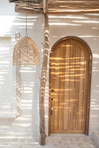 The Bala Pendant - Natural - L in rattan — handmade luxury pendant lamp curated by Laiyahome — view 4