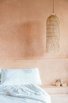 The Squid Pendant - Natural - M in rattan — handmade luxury pendant lamp curated by Laiyahome — view 2
