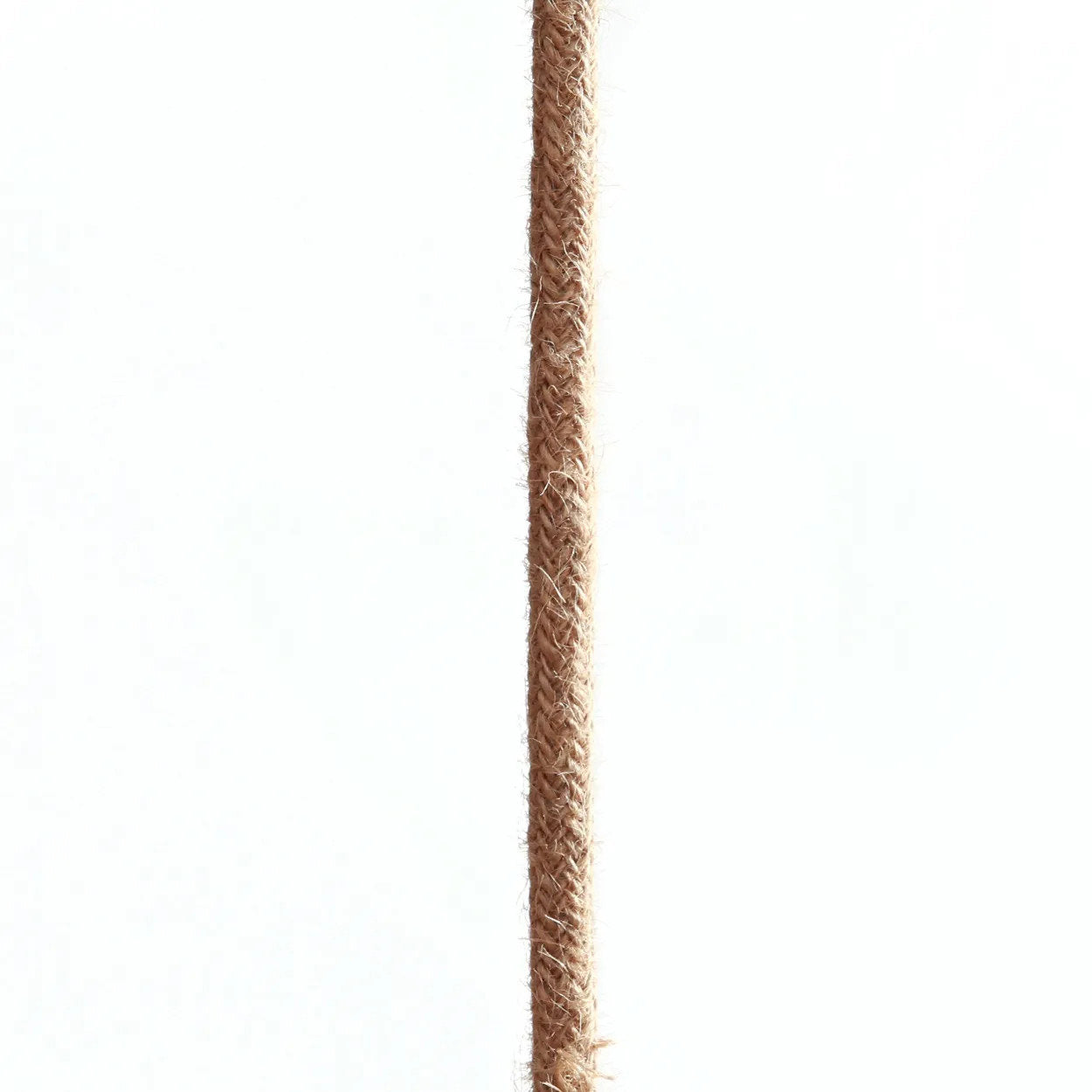 Fitting Lamps Jute - Natural Black in cotton — handmade luxury ceiling light curated by Laiyahome — view 2