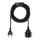 Fitting Lamps - Black in metal — handmade luxury ceiling light curated by Laiyahome
