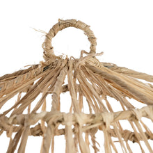 The Casita Pendant - Natural - L in grass — handmade luxury pendant lamp curated by Laiyahome — view 2