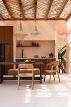 Pendentif Mykonos - Naturel - L