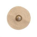 Applique murale Let's Groove - Laiton naturel - M
