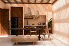The Abaca Jelly Fish Pendant - Natural - L in grass — handmade luxury pendant lamp curated by Laiyahome — view 2