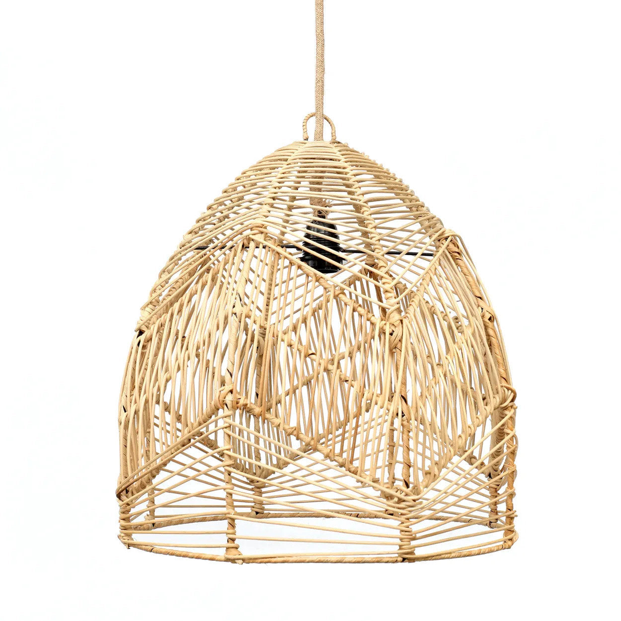 Pendente Bala - Natural - M
