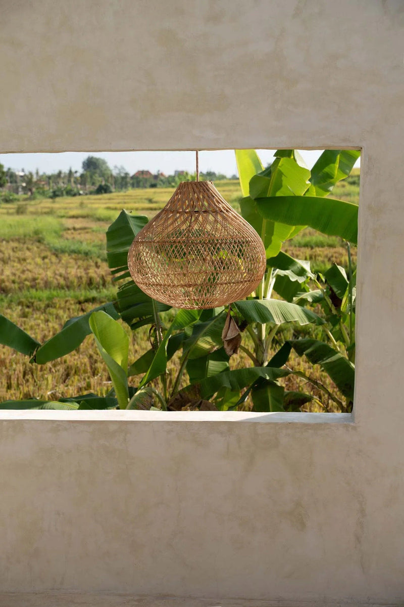 The Bottle Pendant - Natural - M