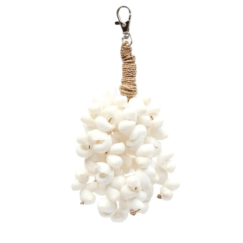 Porte-clés Kai Shell - Blanc