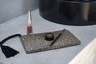The Silver Clutch in plastic — handmade luxury clutch curated by Laiyahome — view 2