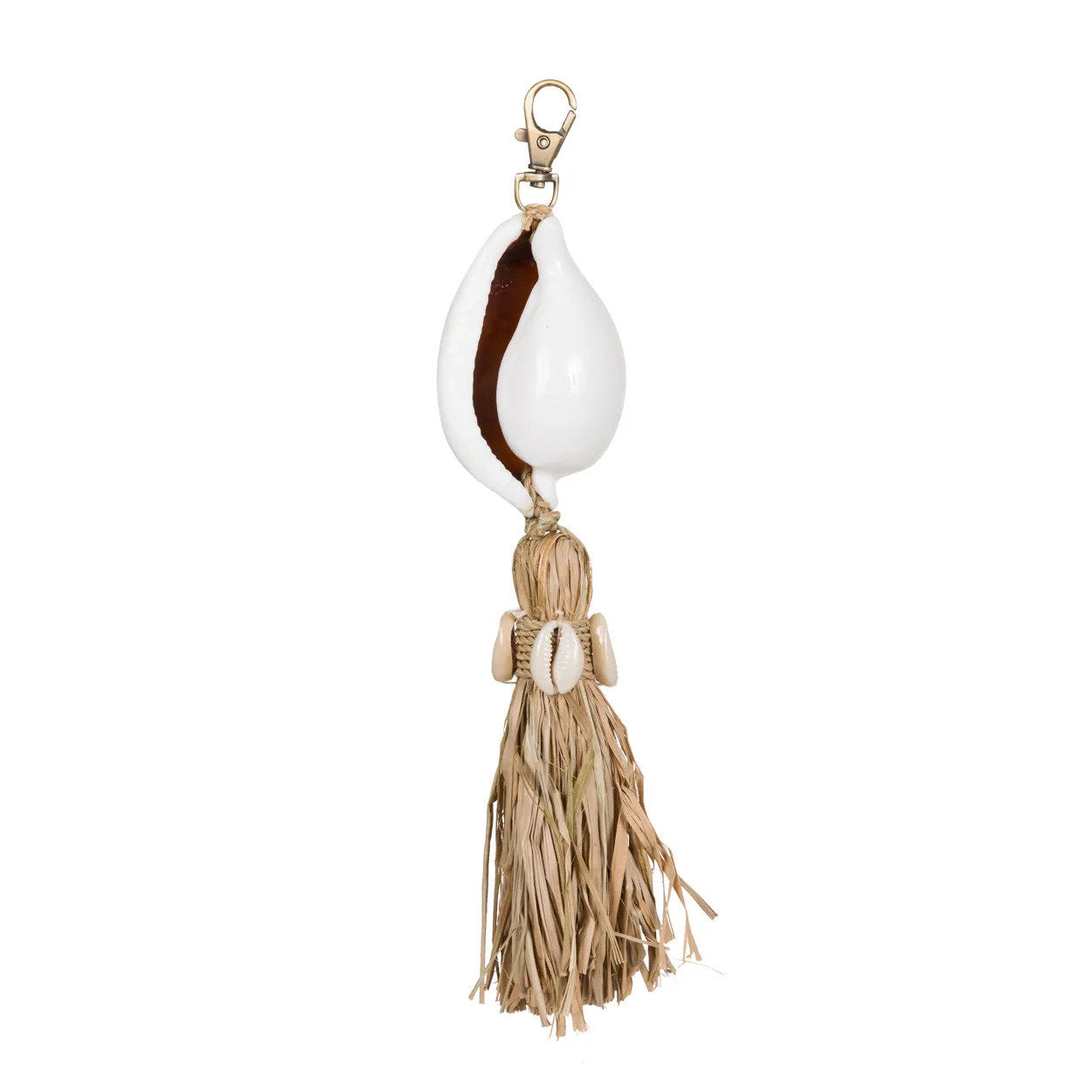 Porte-clés Kubu - Blanc Naturel