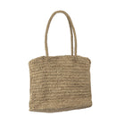The Ti Amo Shopper in raffia — handmade luxury shopping bag curated by Laiyahome