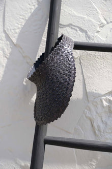 The Sunshade - Black in bamboo — handmade luxury hat curated by Laiyahome — view 2
