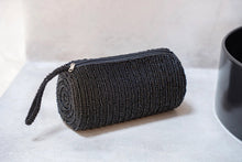 The Pencil Case - Black in plastic — handmade luxury pencil case curated by Laiyahome — view 2