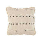 Housse de coussin French Kiss - Noir naturel