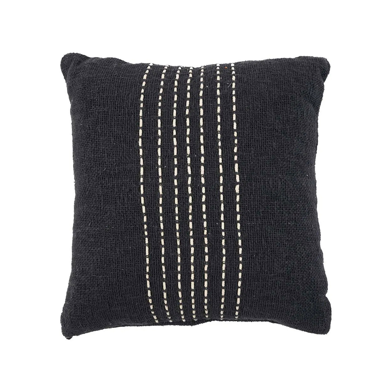 Capa de almofada Drizle - Preto e Branco