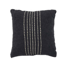 Capa de almofada Drizle - Preto e Branco