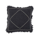Housse de coussin Kasbah - Noir et blanc