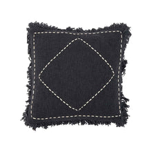 Housse de coussin Kasbah - Noir et blanc