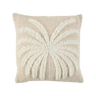 Capa de almofada Isla Palm - Branco Natural