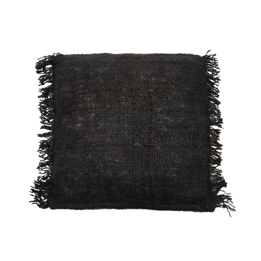 Housse de coussin Oh My Gee - Noir et marine - 60x60