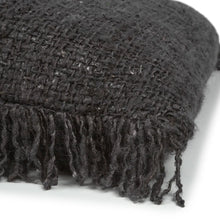 Housse de coussin Oh My Gee - Noir et marine - 60x60